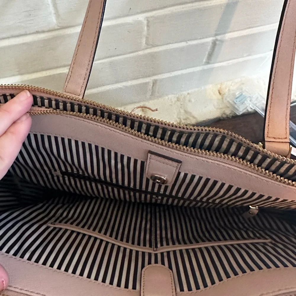 Kate Spade Blush Pink Tote Bag - Picture 11 of 13